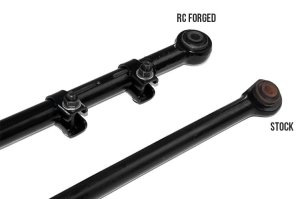 Jeep Wrangler Track Bar - Front - Rough Country - Forged, Adjustable, 2.5-6 Inch Lift - '07-'17